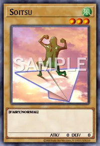 Soitsu, Yu-Gi-Oh! card, WIND