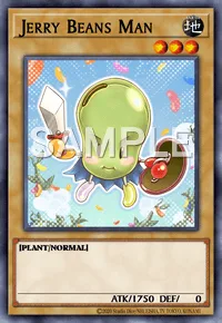 Jerry Beans Man, Yu-Gi-Oh! card, EARTH