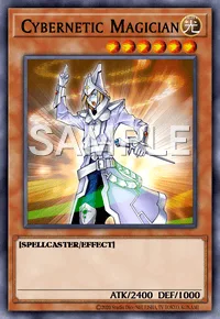 Cybernetic Magician, Yu-Gi-Oh! card, LIGHT