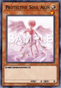 Protective Soul Ailin, Yu-Gi-Oh! card, LIGHT
