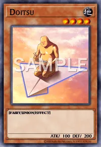 Doitsu, Yu-Gi-Oh! card, EARTH