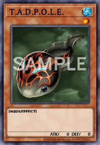 T.A.D.P.O.L.E., Yu-Gi-Oh! card, WATER