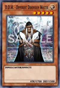 D.D.M. - Different Dimension Master, Yu-Gi-Oh! card, LIGHT