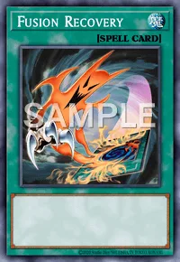 Fusion Recovery, Yu-Gi-Oh! card, SPELL