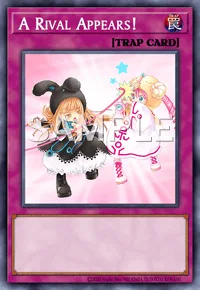 A Rival Appears!, Yu-Gi-Oh! card, TRAP