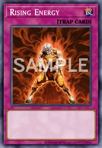Rising Energy, Yu-Gi-Oh! card, TRAP