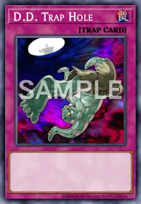 D.D. Trap Hole, Yu-Gi-Oh! card, TRAP