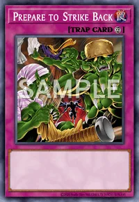 Prepare to Strike Back, Yu-Gi-Oh! card, TRAP
