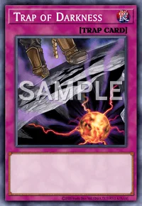 Trap of Darkness, Yu-Gi-Oh! card, TRAP