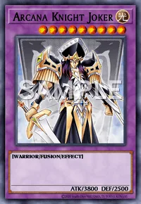 Arcana Knight Joker, Yu-Gi-Oh! card, LIGHT