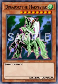 Dreadscythe Harvester, Yu-Gi-Oh! card, WIND