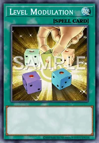 Level Modulation, Yu-Gi-Oh! card, SPELL