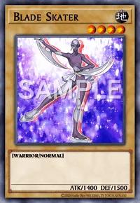 Blade Skater, Yu-Gi-Oh! card, EARTH