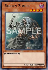 Reborn Zombie, Yu-Gi-Oh! card, DARK