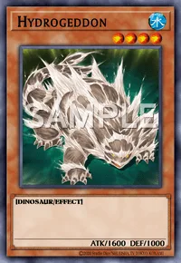 Hydrogeddon, Yu-Gi-Oh! card, WATER