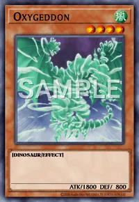 Oxygeddon, Yu-Gi-Oh! card, WIND