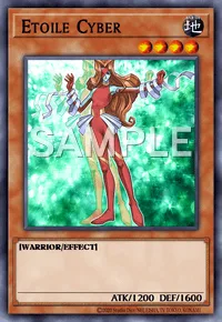 Etoile Cyber, Yu-Gi-Oh! card, EARTH