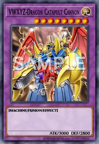 VWXYZ-Dragon Catapult Cannon, Yu-Gi-Oh! card, LIGHT