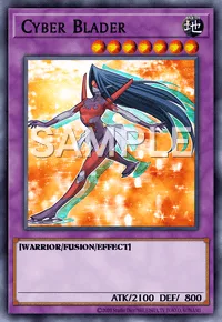 Cyber Blader, Yu-Gi-Oh! card, EARTH