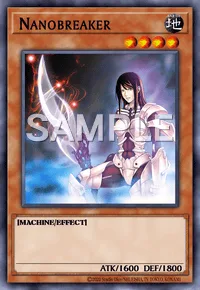 Nanobreaker, Yu-Gi-Oh! card, EARTH