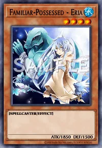 Familiar-Possessed - Eria, Yu-Gi-Oh! card, WATER