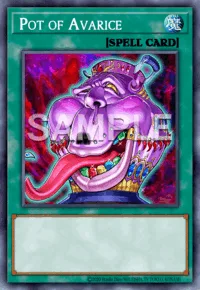 Pot of Avarice, Yu-Gi-Oh! card, SPELL