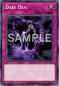 Dark Deal, Yu-Gi-Oh! card, TRAP