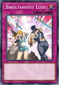 Simultaneous Loss, Yu-Gi-Oh! card, TRAP