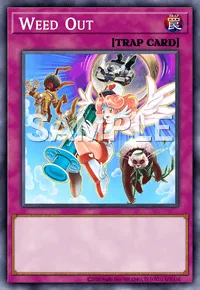 Weed Out, Yu-Gi-Oh! card, TRAP