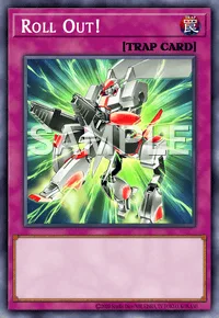 Roll Out!, Yu-Gi-Oh! card, TRAP