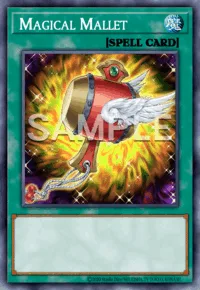 Magical Mallet, Yu-Gi-Oh! card, SPELL