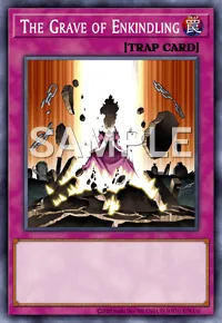 The Grave of Enkindling, Yu-Gi-Oh! card, TRAP