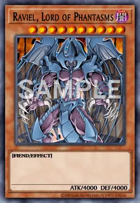 Raviel, Lord of Phantasms, Yu-Gi-Oh! card, DARK