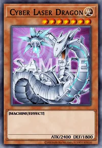 Cyber Laser Dragon, Yu-Gi-Oh! card, LIGHT