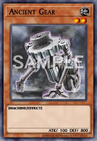 Ancient Gear, Yu-Gi-Oh! card, EARTH