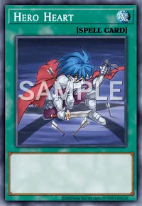 Hero Heart, Yu-Gi-Oh! card, SPELL