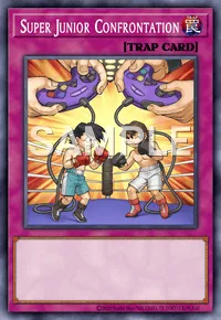 Super Junior Confrontation, Yu-Gi-Oh! card, TRAP