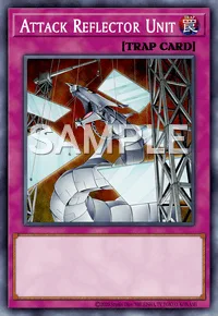 Attack Reflector Unit, Yu-Gi-Oh! card, TRAP