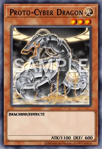 Proto-Cyber Dragon, Yu-Gi-Oh! card, LIGHT
