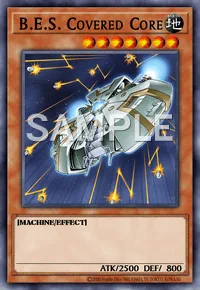 B.E.S. Covered Core, Yu-Gi-Oh! card, EARTH
