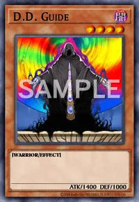 D.D. Guide, Yu-Gi-Oh! card, DARK
