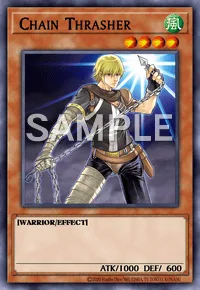 Chain Thrasher, Yu-Gi-Oh! card, WIND