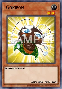 Gokipon, Yu-Gi-Oh! card, EARTH