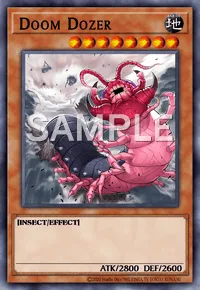 Doom Dozer, Yu-Gi-Oh! card, EARTH