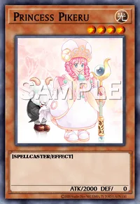 Princess Pikeru, Yu-Gi-Oh! card, LIGHT