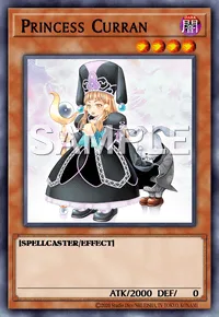 Princess Curran, Yu-Gi-Oh! card, DARK
