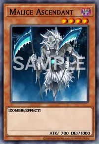 Malice Ascendant, Yu-Gi-Oh! card, DARK