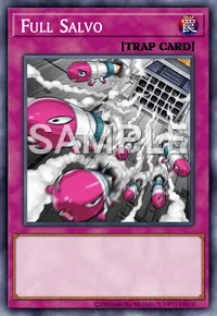 Full Salvo, Yu-Gi-Oh! card, TRAP