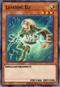 Learning Elf, Yu-Gi-Oh! card, LIGHT