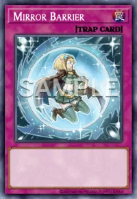 Mirror Barrier, Yu-Gi-Oh! card, TRAP